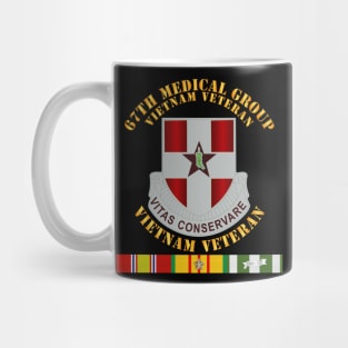 67th Medical Group - Vietnam Vet w SVC Ribbons Mug